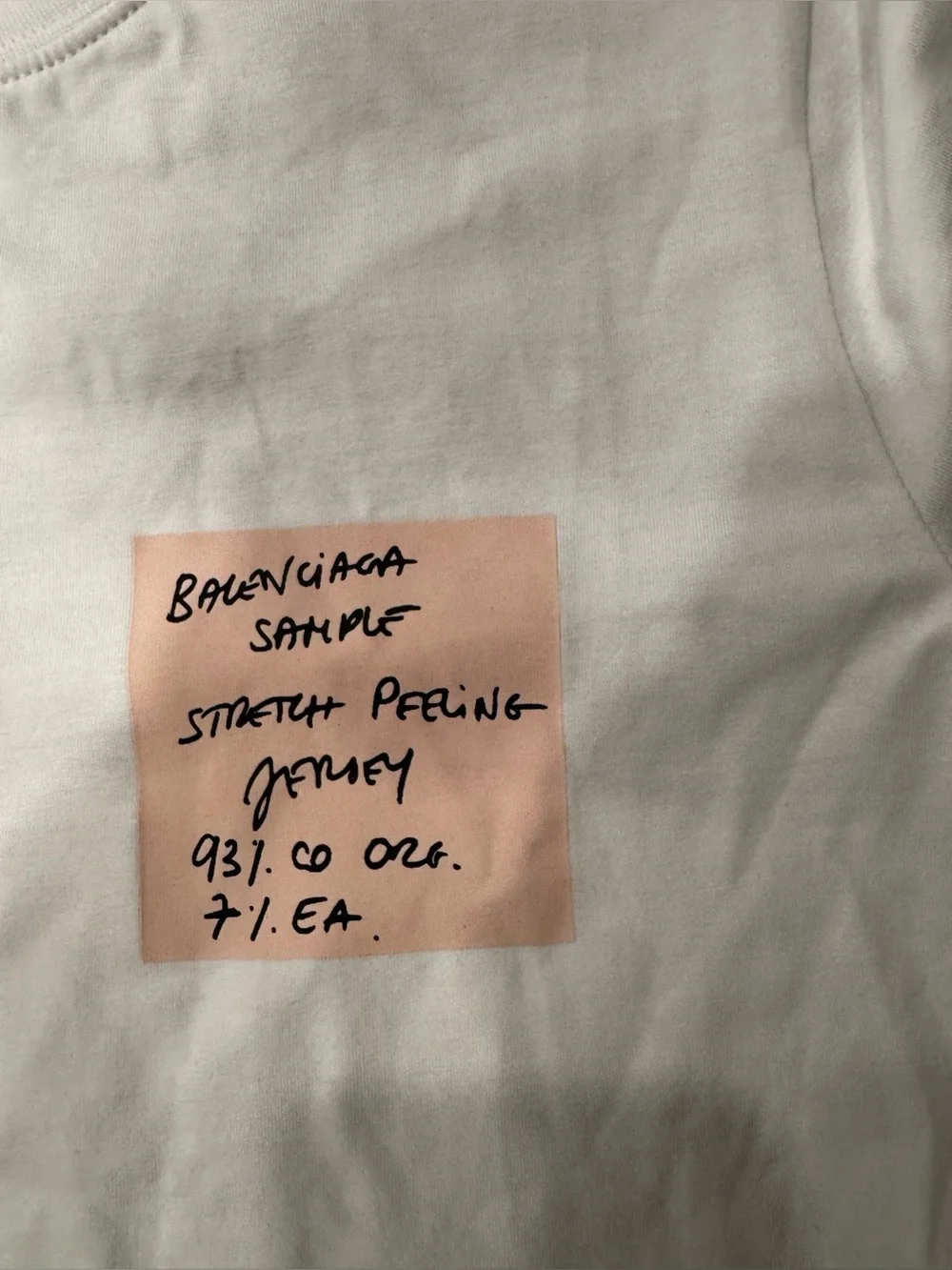 Balenciaga Paris Women's Tee Size Large Runs Small Flaws